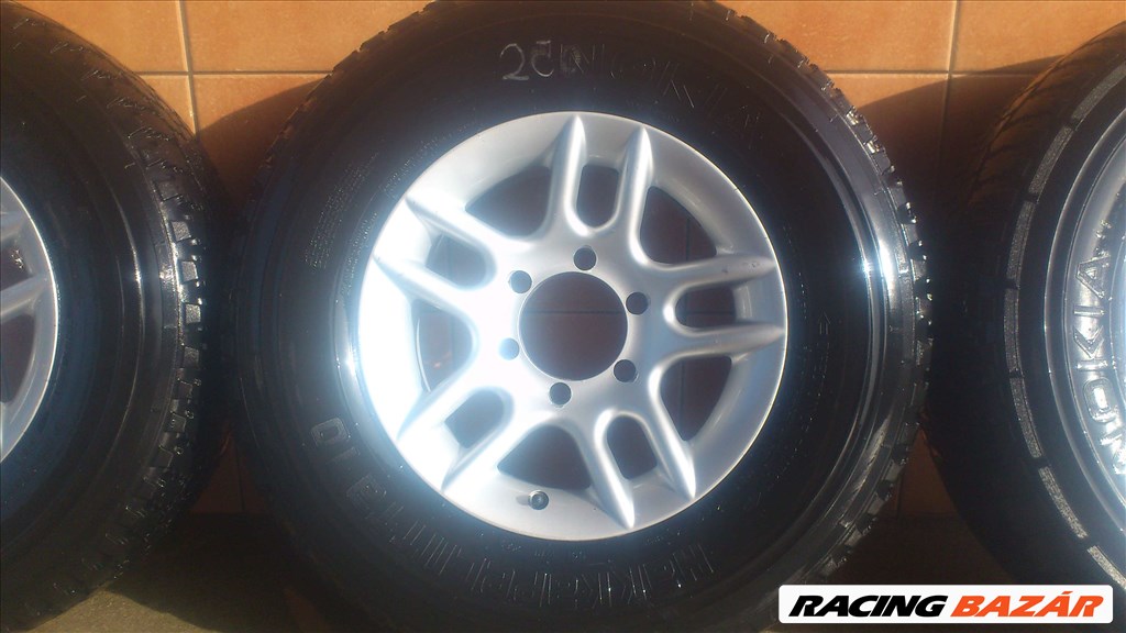 TEREPJÁRÓ 15" ALUFELNI 6X139,7 M+S 235/75R15 GUMIVAL OLCSÓN 4. kép