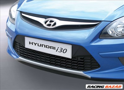 Első spoiler Hyundai i30 HB/CW 6/10- ezüst (ABS)