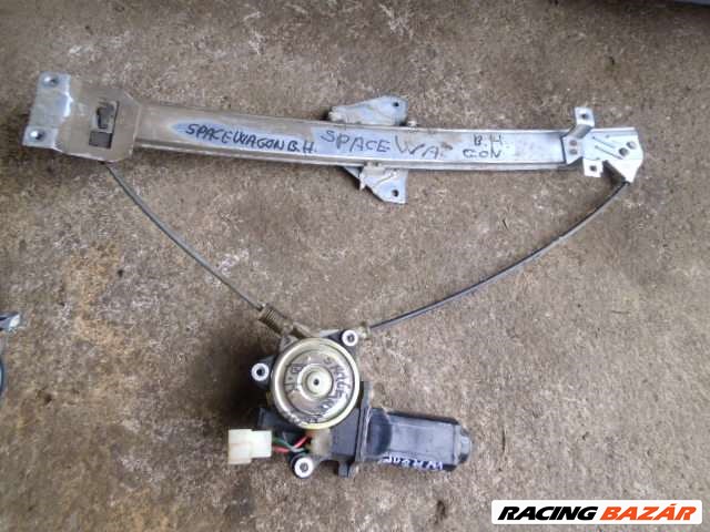 mitsubishi space wagon 1997 bal hátsó elektromos ablakemelő 2. kép