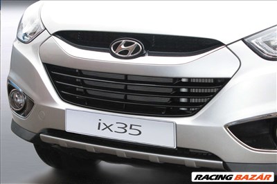 Első spoiler Hyundai ix35 3/10- ezüst (ABS)