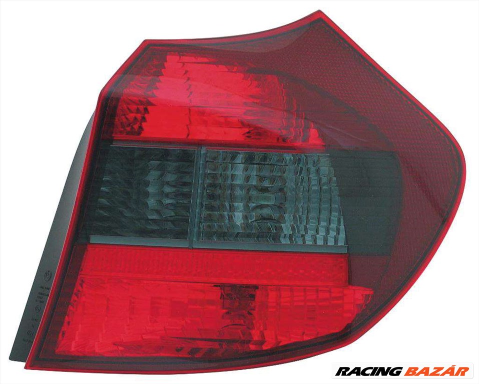 hátsó lámpa BMW 1 E87 HB 04-06 piros füst színû 1. kép