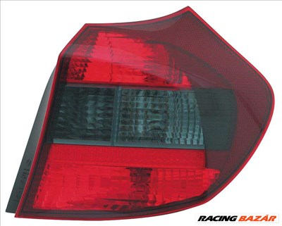 hátsó lámpa BMW 1 E87 HB 04-06 piros füst színû