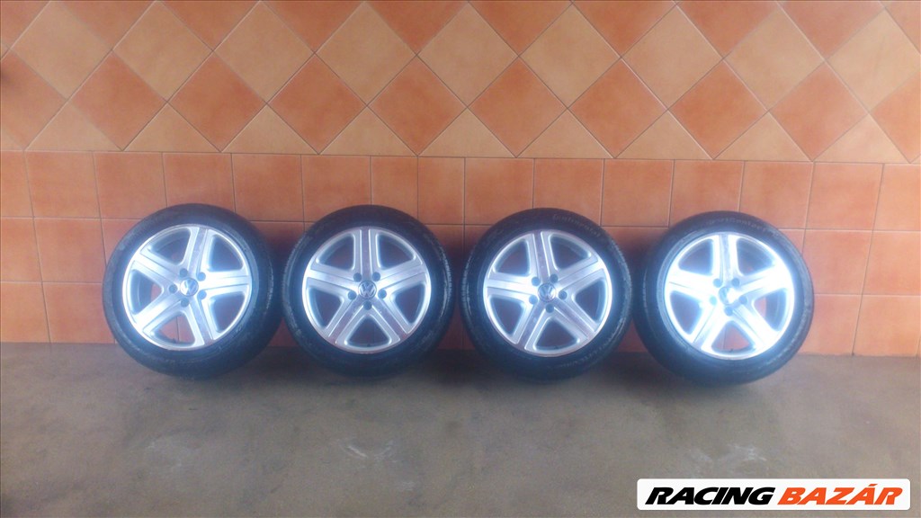 VW TUAREG 19" ALUFELNI 5x130 NYÁRI 275/45R19 GUMIVAL OLCSÓN!!!! 1. kép
