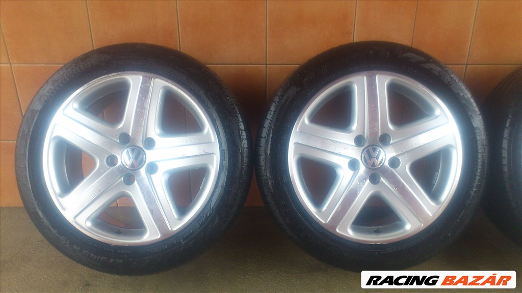 VW TUAREG 19" ALUFELNI 5x130 NYÁRI 275/45R19 GUMIVAL OLCSÓN!!!! 2. kép