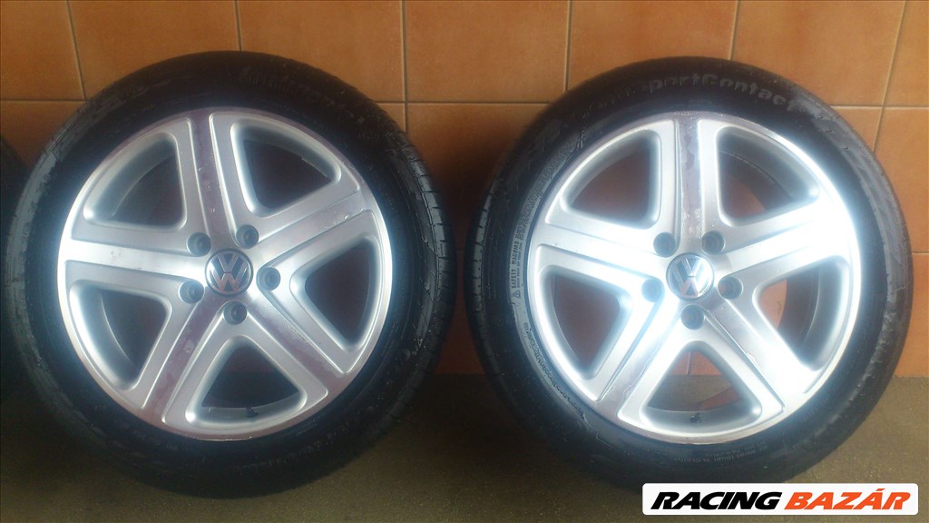 VW TUAREG 19" ALUFELNI 5x130 NYÁRI 275/45R19 GUMIVAL OLCSÓN!!!! 3. kép