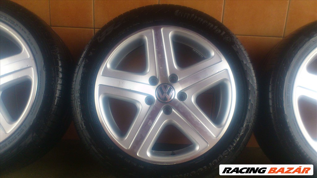 VW TUAREG 19" ALUFELNI 5x130 NYÁRI 275/45R19 GUMIVAL OLCSÓN!!!! 4. kép