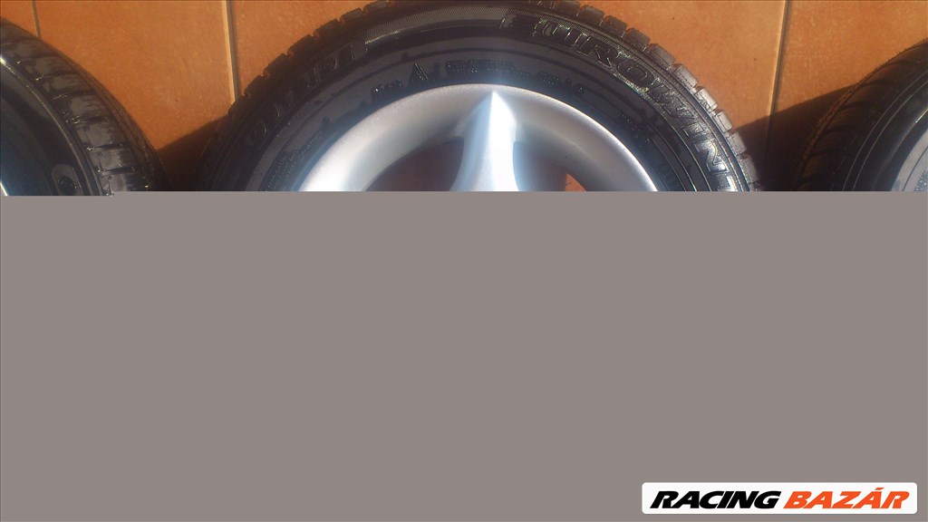 DOTZ 13" ALUFELNI 4x100 TÉLI 175/70R14 GUMIVAL OLCSÓN!!!! 3. kép