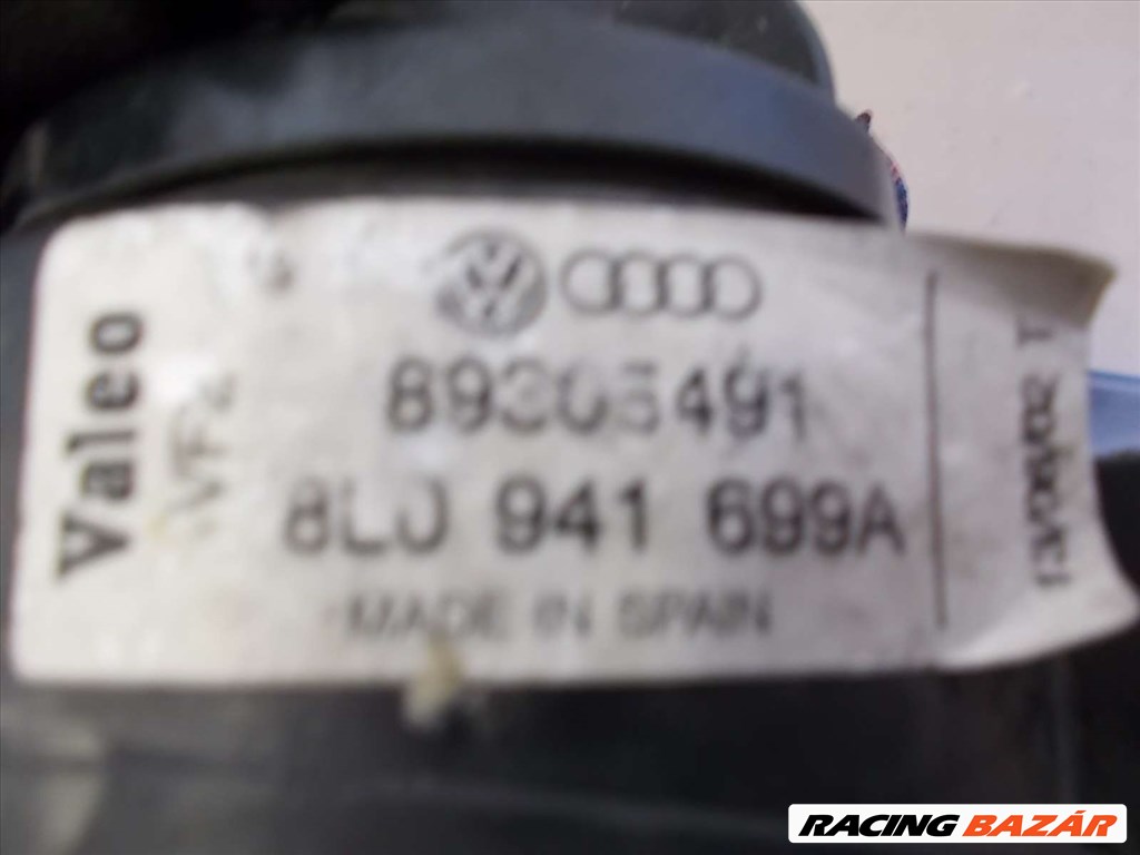 AUDI A3 bal első ködlámpa 2001-2003 5. kép