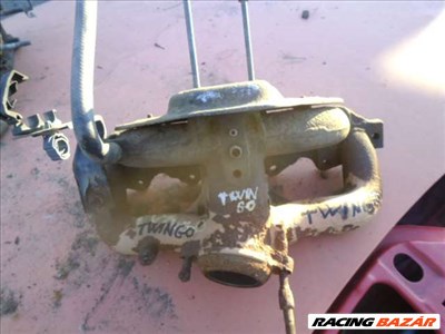 renault twingo  1996 1,2 benzines kipufogó -szívótorok egyben