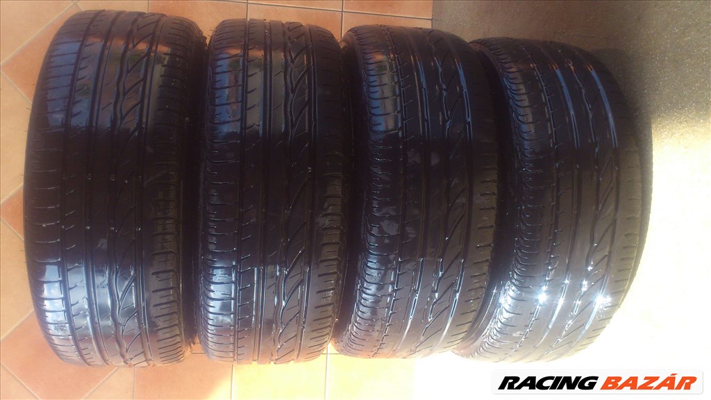 BORBET 16" ALUFELNI 4X100 NYÁRI 205/45R16 GUMIVAL OLCSÓN!!!!!!!! 5. kép