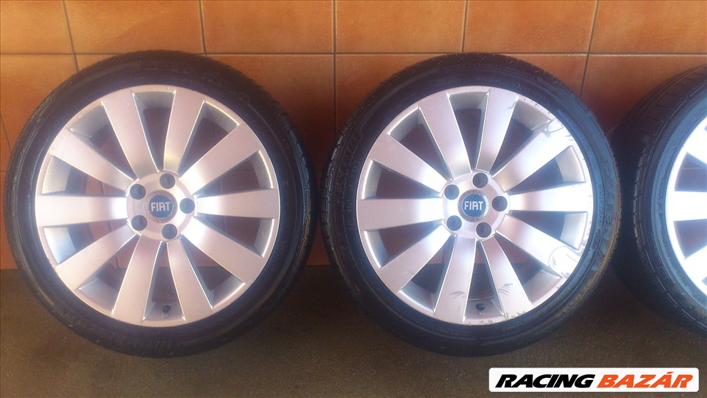 FIAT CROMA 18" ALUFELNI 5x108 NYÁRI 225/45R18 GUMIVAL OLCSÓN!!!! 2. kép