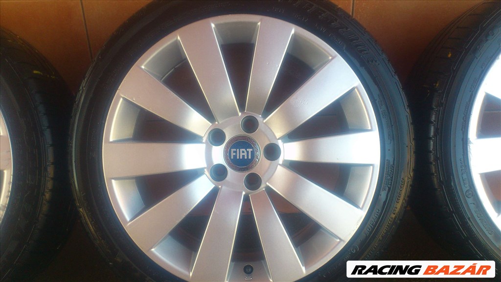 FIAT CROMA 18" ALUFELNI 5x108 NYÁRI 225/45R18 GUMIVAL OLCSÓN!!!! 4. kép