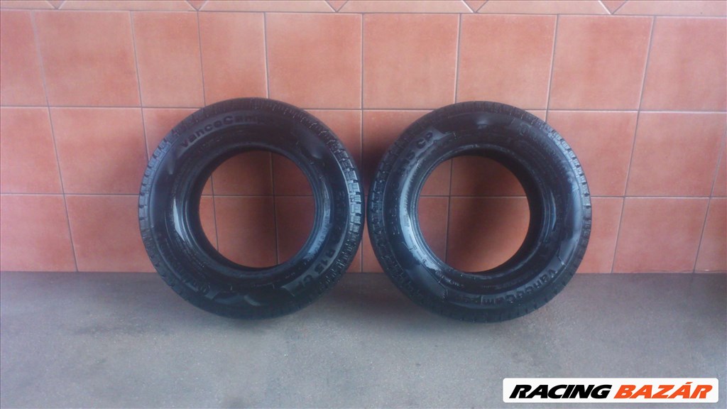 TEHERAUTÓ 15" NYÁRI 215/70R15C GUMIK OLCSÓN!!!!!! 1. kép