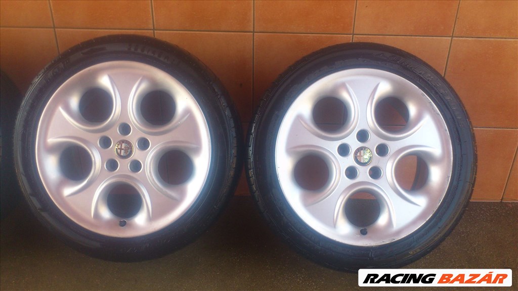 ALFA 17" ALUFELNI 5x108 NYÁRI 225/45R17 GUMIVAL OLCSÓN!!!! 3. kép