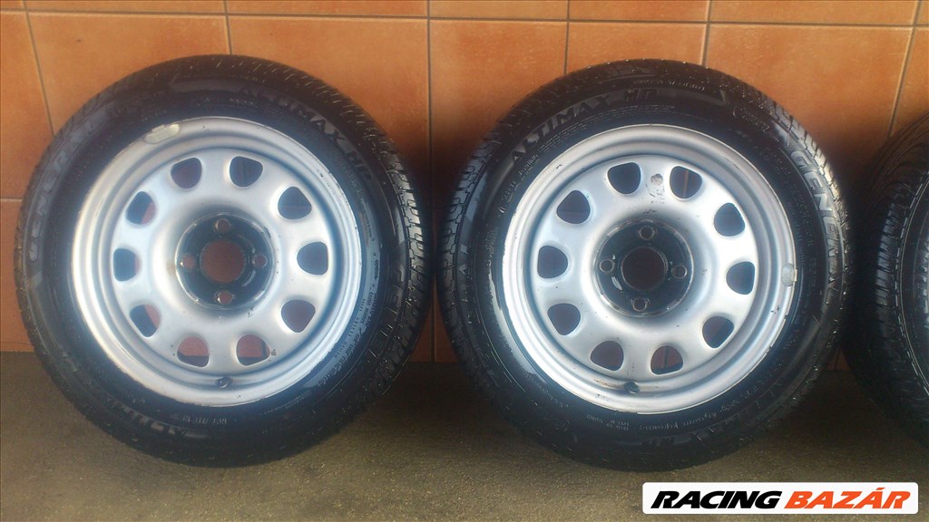 VW 14" LEMEZKERÉK 4x100 NYÁRI 185/60R14 GUMIVAL OLCSÓN!!!!!!!! 2. kép