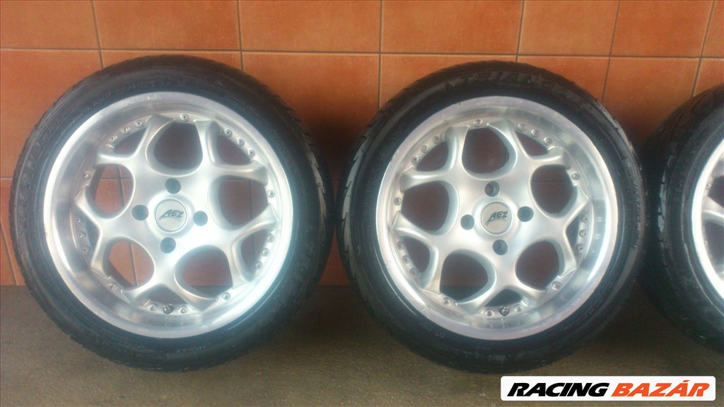 AEZ 17" ALUFELNI 4x114,3 NYÁRI 215/45R17 GUMIVAL OLCSÓN!!! 2. kép