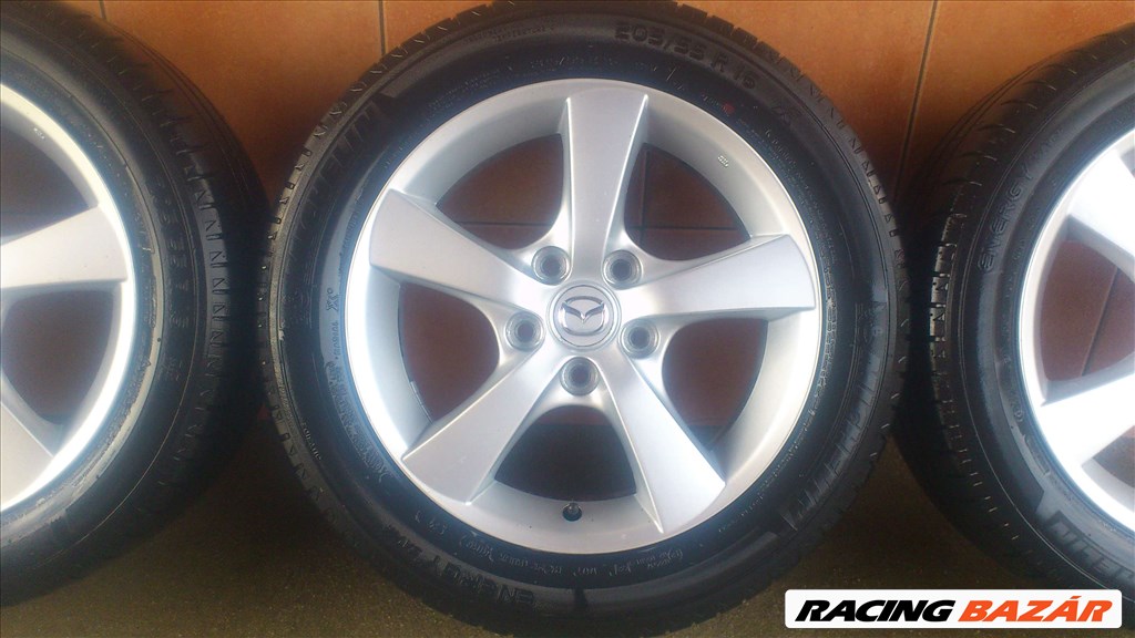 MAZDA 16" ALUFELNI 5x114.3 NYÁRI 205/55R16 GUMIVAL OLCSÓN!!!! 4. kép