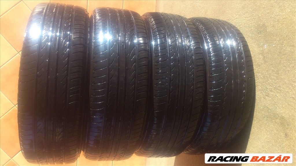 CITROEN 15" ALUFELNI 4X108 NYÁRI 185/65R15 GUMIVAL OLCSÓN!!!! 5. kép