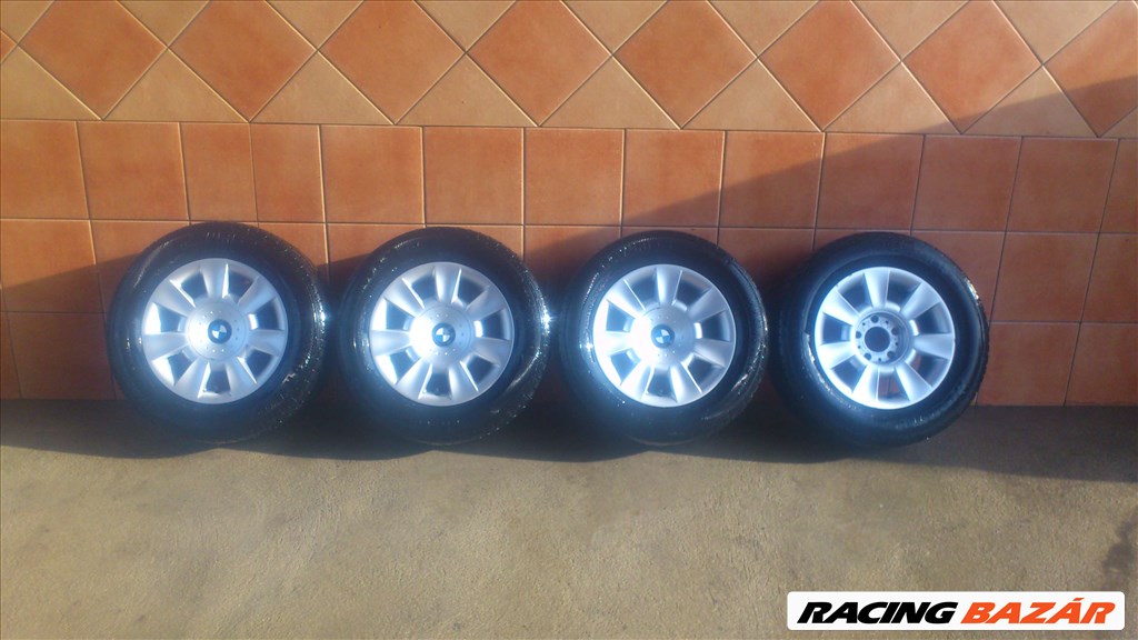 BMW 15"ALUFELNI 5x120 NYÁRI 225/60R15 GUMIVAL OLCSÓN!!! 1. kép