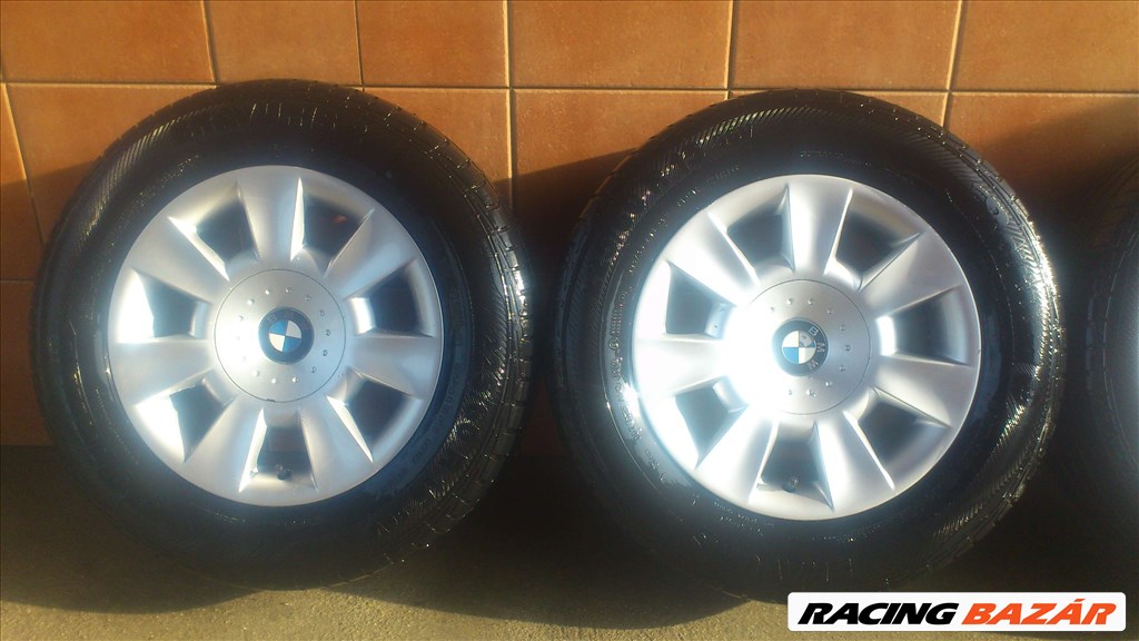 BMW 15"ALUFELNI 5x120 NYÁRI 225/60R15 GUMIVAL OLCSÓN!!! 2. kép