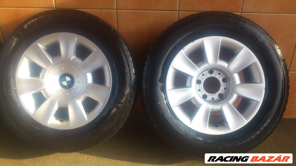 BMW 15"ALUFELNI 5x120 NYÁRI 225/60R15 GUMIVAL OLCSÓN!!! 3. kép