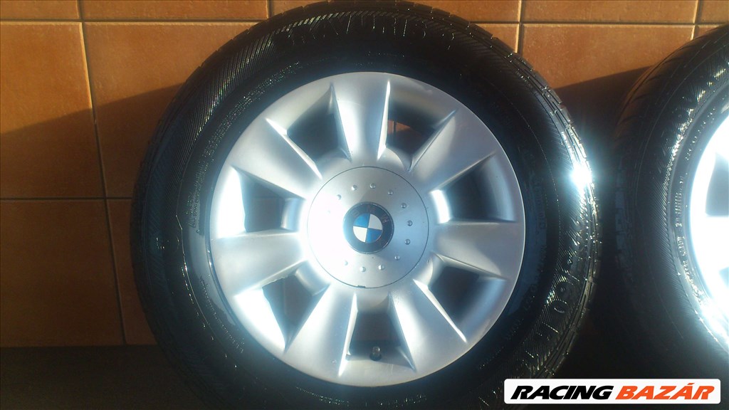 BMW 15"ALUFELNI 5x120 NYÁRI 225/60R15 GUMIVAL OLCSÓN!!! 4. kép