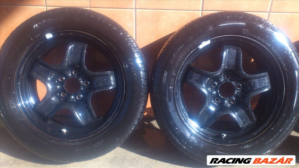 OPEL 16" LEMEZFELNI 5X110 NYÁRI 215/55R16 GUMIVAL OLCSÓN!!! 2. kép