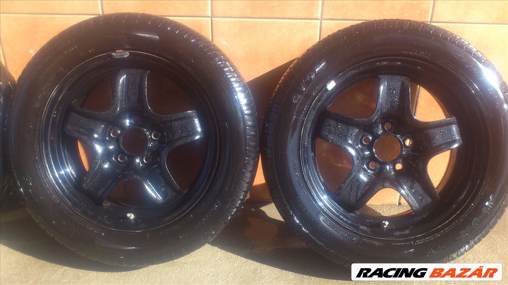 OPEL 16" LEMEZFELNI 5X110 NYÁRI 215/55R16 GUMIVAL OLCSÓN!!! 3. kép