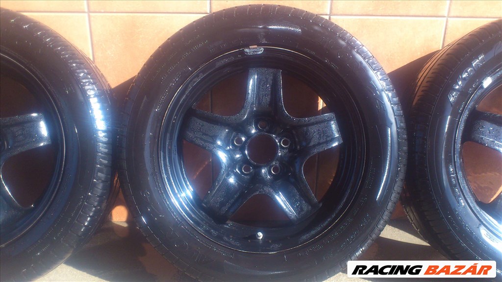 OPEL 16" LEMEZFELNI 5X110 NYÁRI 215/55R16 GUMIVAL OLCSÓN!!! 4. kép