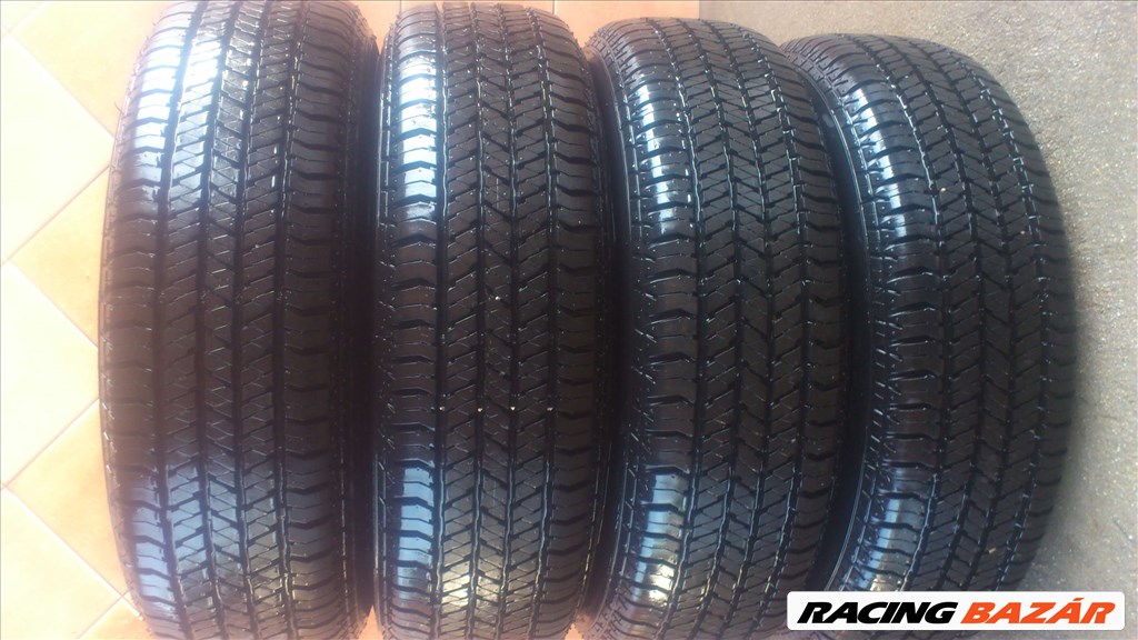 SUZUKI JIMNY 15" LEMEZFELNI 5X139,7 NYÁRI 205/70R15 GUMIVAL OLCSÓN!!! 5. kép