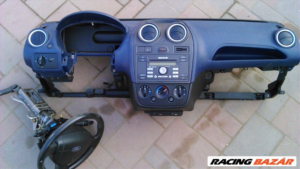 FORD FIESTA 2005-2008 LÉGZSÁKSZETT 2. kép