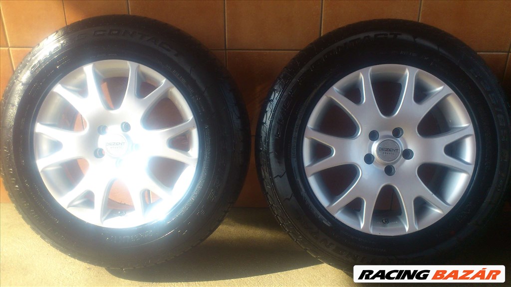 DEZENT 17" ALUFELNI 5x112 NYÁRI 235/65R17 GUMIVAL OLCSÓN!!!!! 2. kép