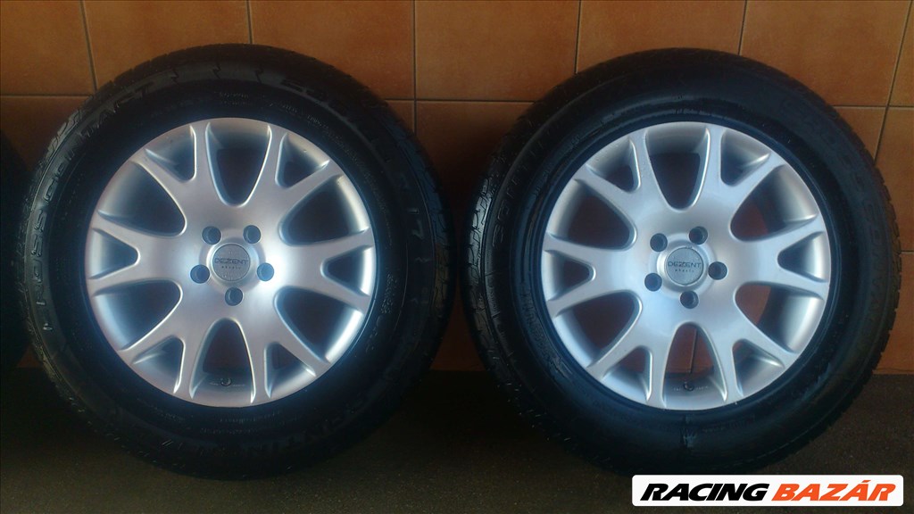 DEZENT 17" ALUFELNI 5x112 NYÁRI 235/65R17 GUMIVAL OLCSÓN!!!!! 3. kép