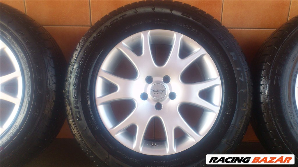 DEZENT 17" ALUFELNI 5x112 NYÁRI 235/65R17 GUMIVAL OLCSÓN!!!!! 4. kép