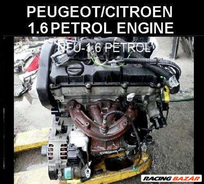 Peugeot 1.6 16v Benzinmotor 72000Mph NFU