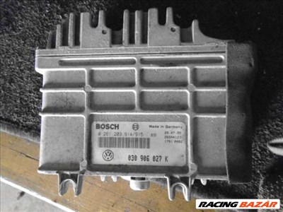 vw POLO   6N2    1,4,   motorvezérlő elektronika 030 906 027 K 030906027k