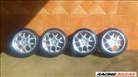 TUNING 18" ALUFELNI 5x100 NYÁRI 225/40R18 NYÁRI GUMIVAL OLCSÓN!!!