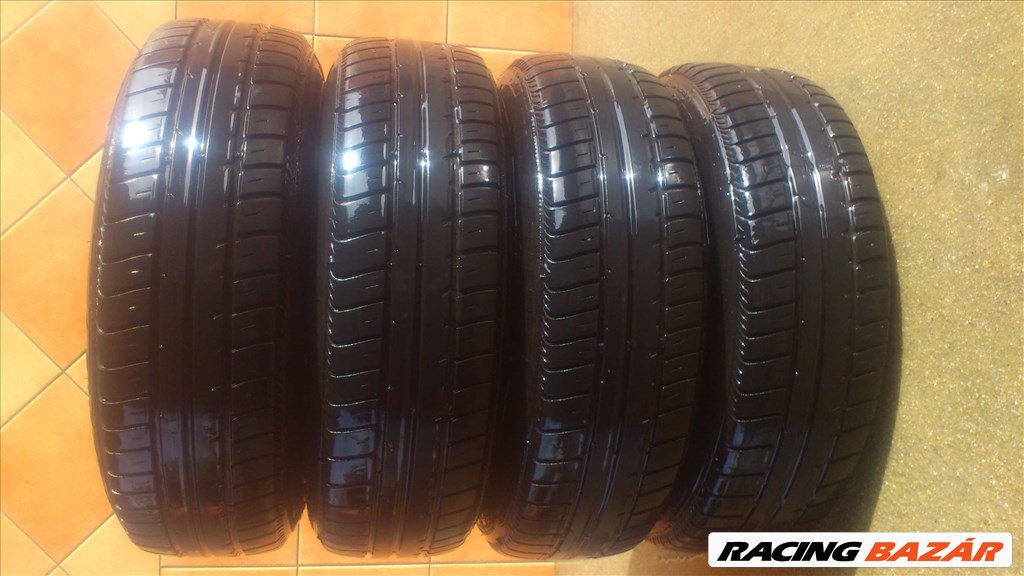 DOTZ 14" ALUFELNI 4x100 NYÁRI 165/65R14 GUMIVAL OLCSÓN!!!!!!! 5. kép