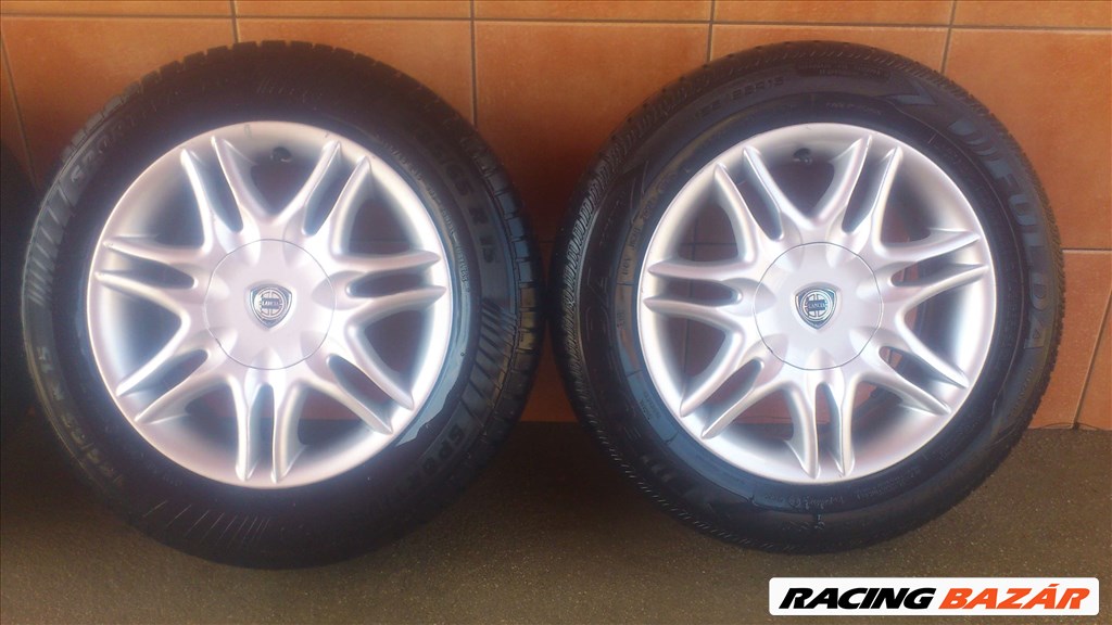 LANCIA  LYBRA 15" ALUFELNI 4X98 NYÁRI 185/65R15 GUMIVAL OLCSÓN!!!! 3. kép