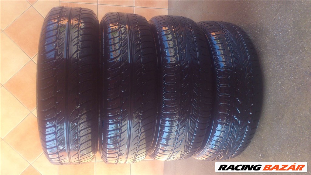 LANCIA  LYBRA 15" ALUFELNI 4X98 NYÁRI 185/65R15 GUMIVAL OLCSÓN!!!! 5. kép