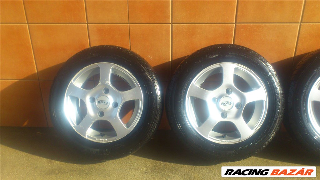 FORD KA 13"ALUFELNI 4x108 NYÁRI 155/70R13 GUMIVAL OLCSÓN!!!!!!!! 2. kép