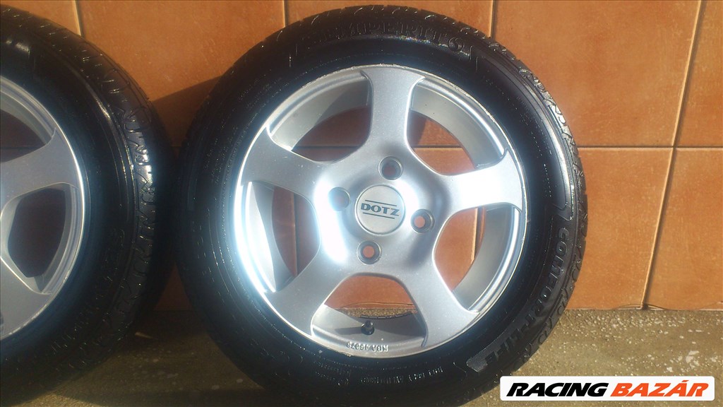 FORD KA 13"ALUFELNI 4x108 NYÁRI 155/70R13 GUMIVAL OLCSÓN!!!!!!!! 4. kép