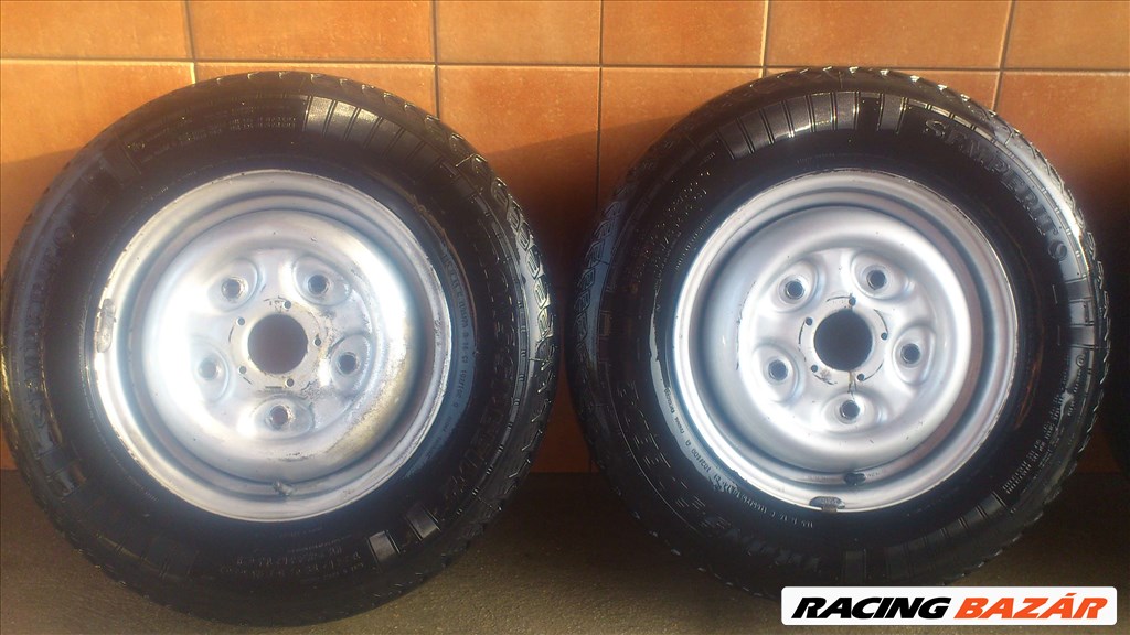 FORD TRANSIT 14" LEMEZKERÉK 5x160 NYÁRI 185/75R14 C GUMIVAL OLCSÓN 2. kép