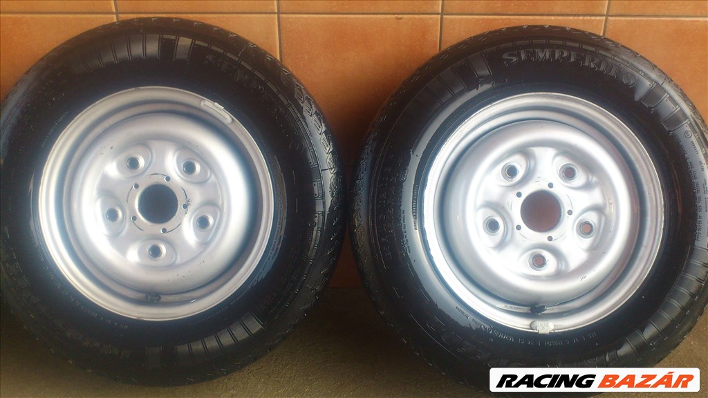 FORD TRANSIT 14" LEMEZKERÉK 5x160 NYÁRI 185/75R14 C GUMIVAL OLCSÓN 3. kép