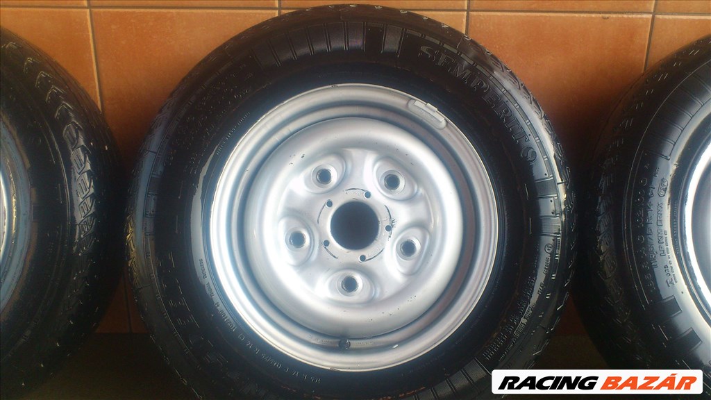 FORD TRANSIT 14" LEMEZKERÉK 5x160 NYÁRI 185/75R14 C GUMIVAL OLCSÓN 4. kép