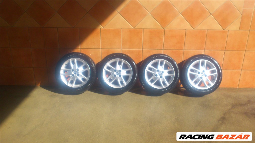 FIAT 15" ALUFELNI 4X98 NYÁRI 185/55R15 GUMIVAL OLCSÓN!!!! 1. kép