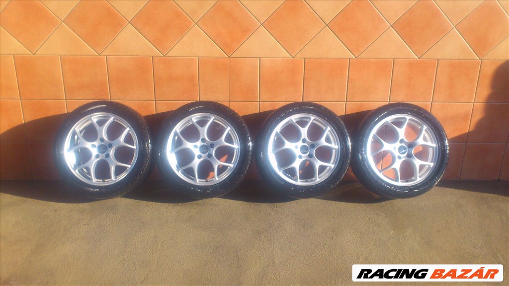 TUNING  17" ALUFELNI 5X112 NYÁRI 235/45R17 GUMIVAL OLCSÓN!!!!!! 1. kép