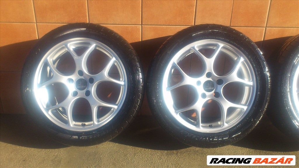 TUNING  17" ALUFELNI 5X112 NYÁRI 235/45R17 GUMIVAL OLCSÓN!!!!!! 2. kép