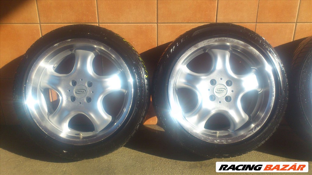 MIM 17" ALUFELNI 4x100 NYÁRI 225/45R17 GUMIVAL OLCSÓN!!!!!!!! 2. kép