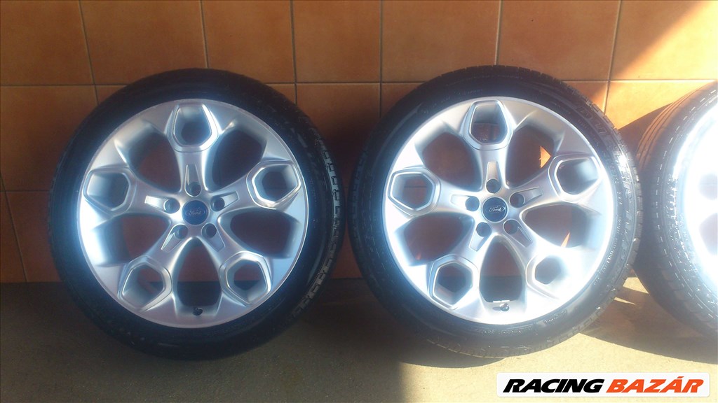 FORD KUGA 19" ALUFELNI 5X108 NYÁRI 235/45R19 GUMIVAL OLCSÓN!!! 2. kép